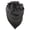 Black, variant on (Brand) 100% silk western scarf/bandana Jacquard Black