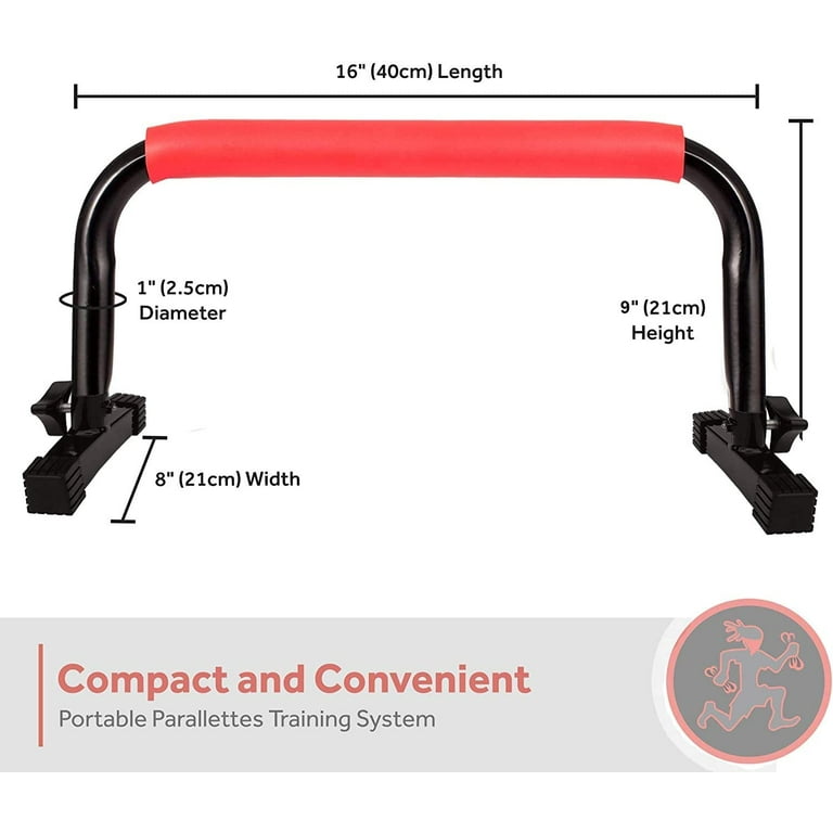 NEW START SYSTEMS - Parallettes Bars For Push Up And Dip - Heavy Duty – New  Start Systems