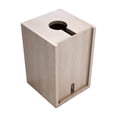thumbnail image 1 of Caja de madera para contenedores de pinturas, estante de madera para vasos de pintura, organización multiusos reutilizable para pintura al óleo de acu, 1 of 7