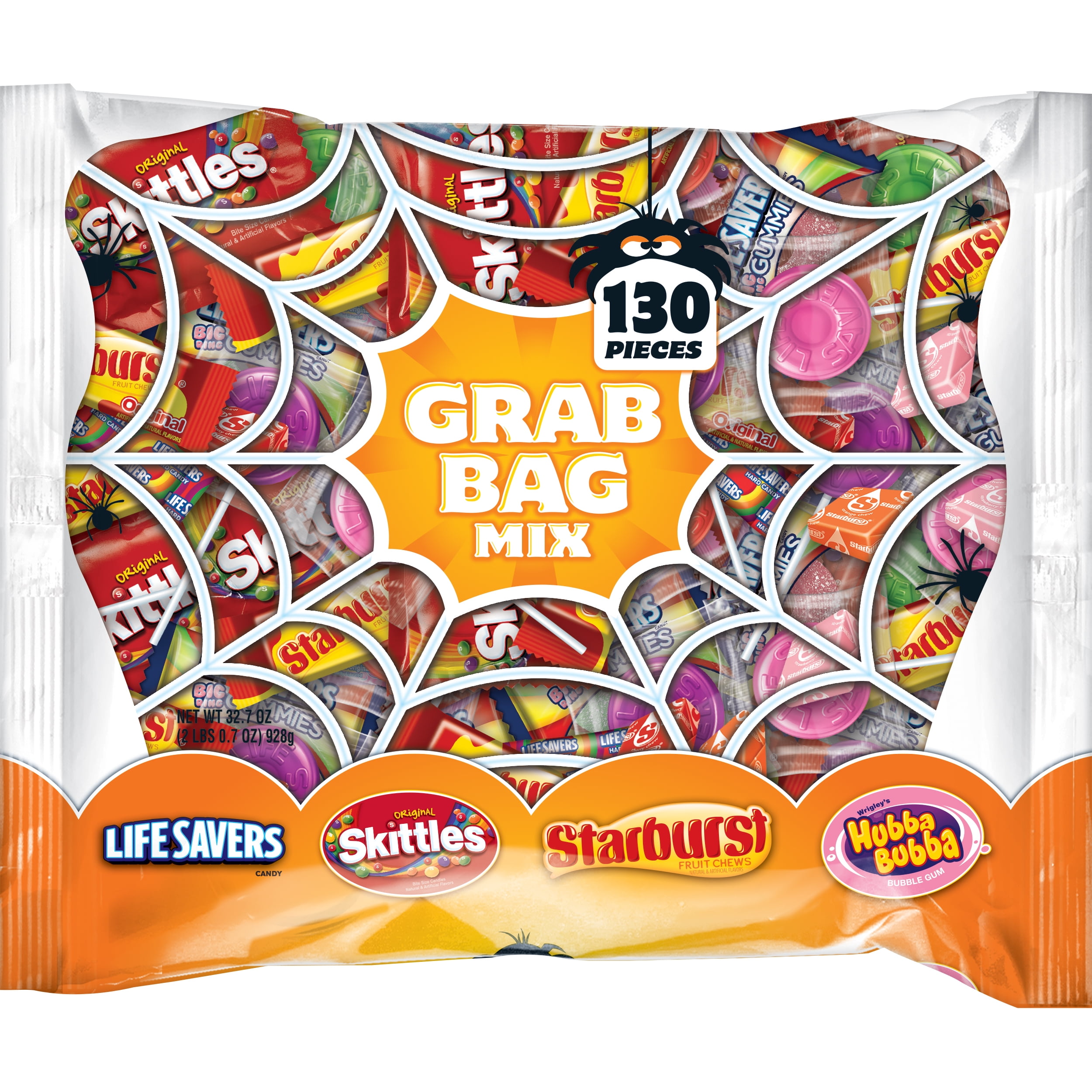 Halloween Variety Candy Mix, 32.7 Oz, 130 Ct