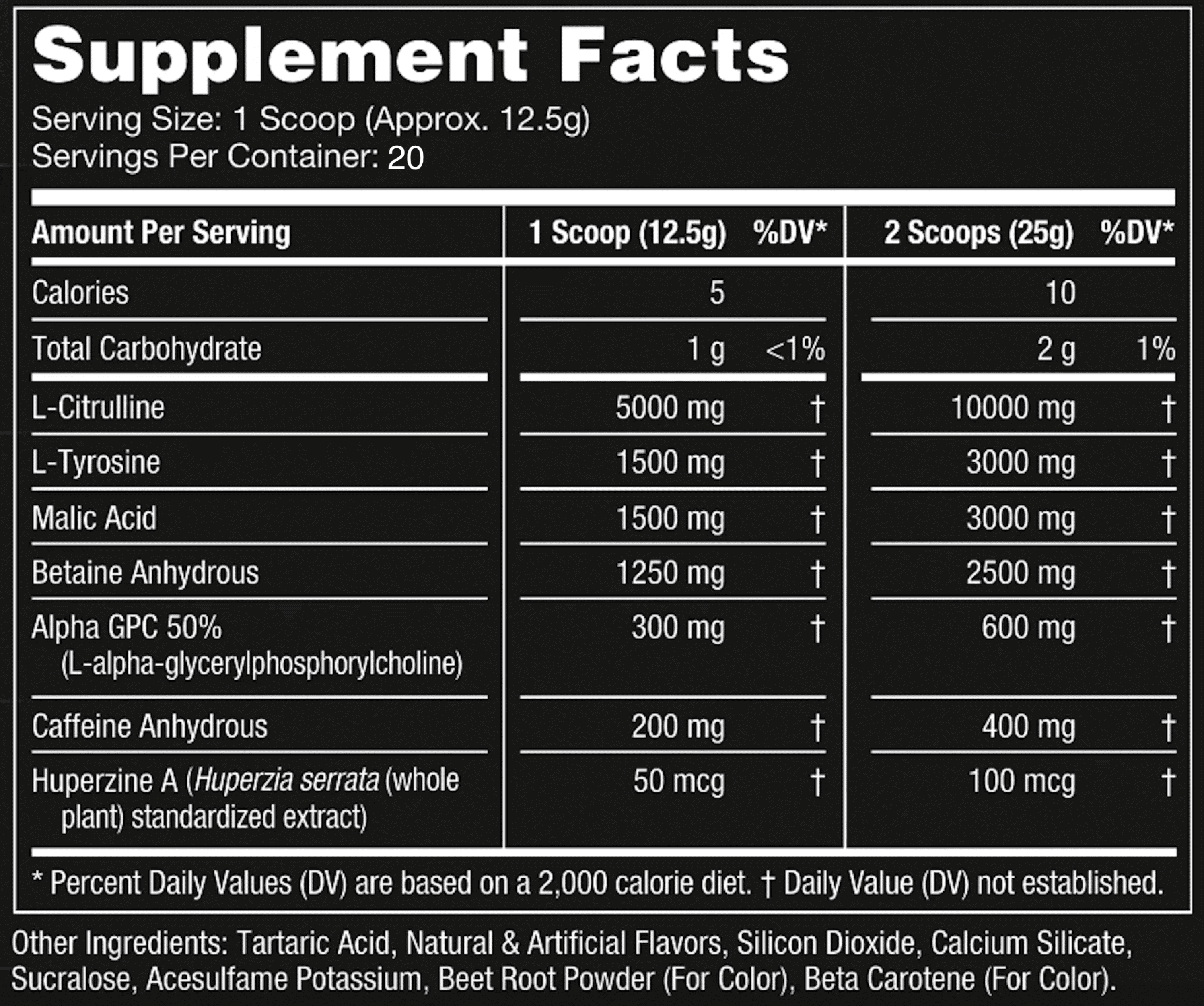 Gorilla Mind Mode Base Pre-Workout Powder - Sour Gummy Worms Flavor, 20 Servings