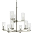 thumbnail image 7 of 44014BK-Kichler Lighting-Crosby - 9 Light Chandelier-32.5 Inches Tall and 32.25 Inches Wide-Black Finish, 7 of 7