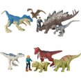 thumbnail image 1 of ​Jurassic World Dominion Carnotaurus Clash Multipack with 5 Mini Figures, Toy Gift Set and Collectible, 1 of 6