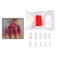 thumbnail image 4 of Uñas postizas transparentes jinwen 500 piezas Manicura Cuidado de Uñas, 4 of 7