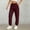 #_001Wine, variant on ASDFVBKG Women's Sweatpants Comfy Lounge Elastic Waist Pants with Pockets Athletic with Cinched Cuffs Drawstring Loose Fit Sweatpants Dark Blue 2XL