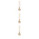 thumbnail image 1 of Qarigey Collar con colgante estético para mujer, Gargantilla, cumpleaños, banquete, Club, baile, oficina, joyería, regalo para novia, oro Type1 NO1 Qarigey CBP228821, 1 of 6