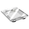 thumbnail image 1 of Hearth & Gear 265 Lbs Flat Mount For Pure Aluminum Build With High Strength PC Cover Plate Offering 360° To While Ensuring Unobstructed Signals Rubber Bumper Strip Self Car Bumper Guard Protector, 1 of 2