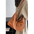 thumbnail image 3 of CoCopeaunt Fashion Faux PU Leather Shoulder Bag for Women Girls Trendy Hobo Tote Handbag, 3 of 4