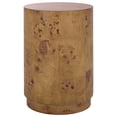 thumbnail image 2 of Safavieh Siya Morden Wood Round End Table, Brown, 2 of 7