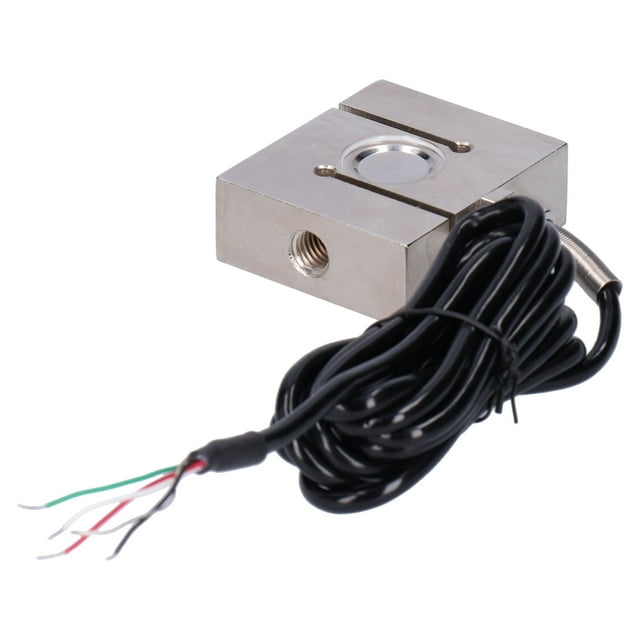 LAFGUR Pull Pressure Force Sensor, Stainless Steel Pull Pressure Force Sensor With Cable For Control System For Industrial Systems