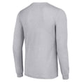 thumbnail image 3 of Men's Starter Heather Gray Tampa Bay Lightning Four Team Name Logo Long Sleeve Graphic T-Shirt, 3 of 3