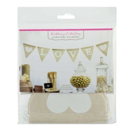 Gartner Studios Wedding Collection Love Banner, 1.0 CT