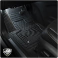 thumbnail image 5 of Auto Drive 4 Piece Black Custom Fit Rubber Floor Mats for SUV and Crossover, 5 of 5