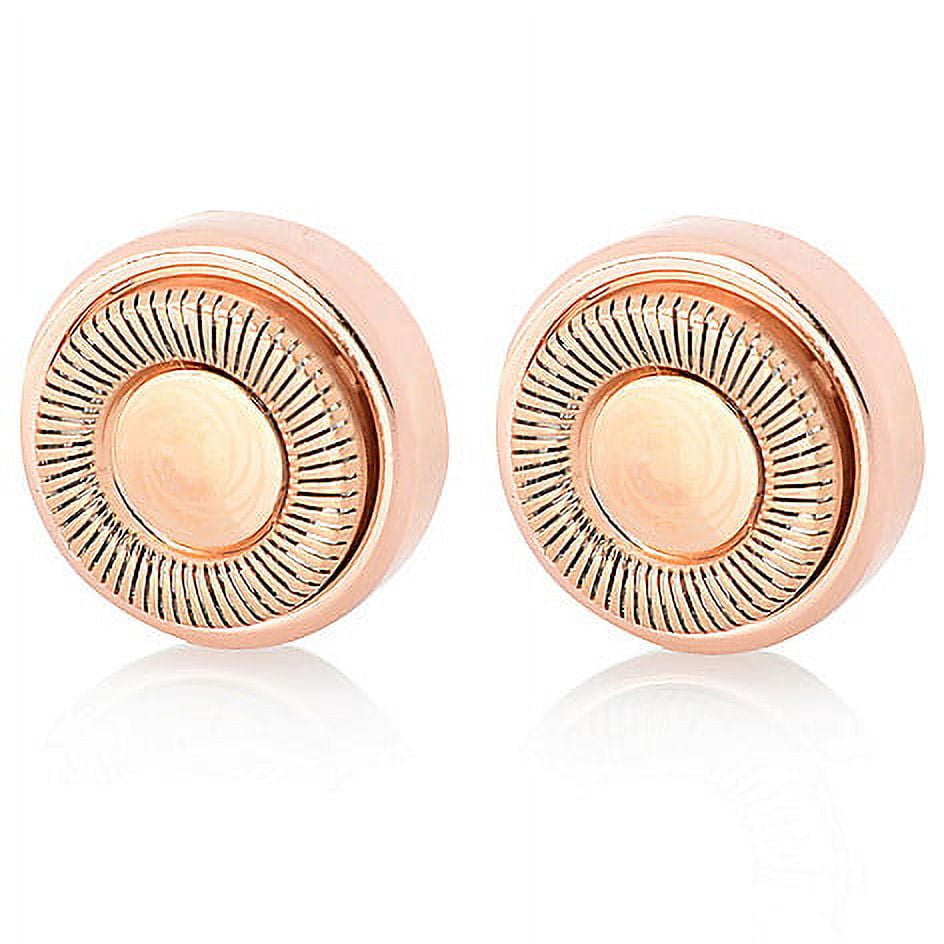 Finishing Touch Flawless, Replacement Heads for Original Facial Hair Remover, As Seen on TV