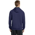 thumbnail image 2 of Sport-Tek Tech Fleece Hooded Sweatshirt-3XL (True Navy), 2 of 6