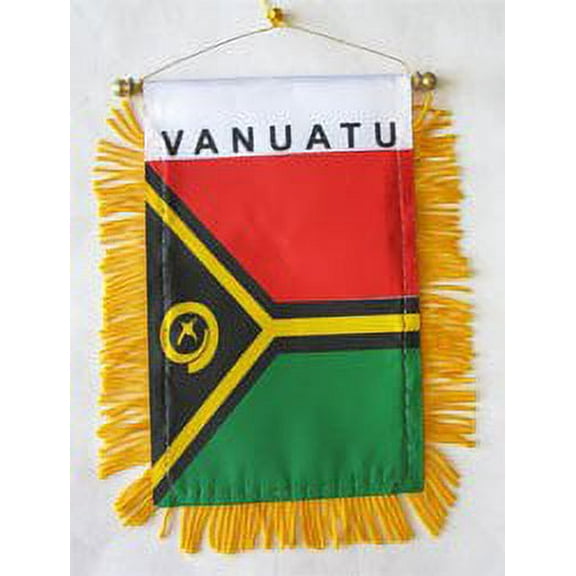 Vanuatu Window Hanging Flag