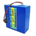 thumbnail image 2 of Nuevo Paquete de batería de litio 60v 20ah 21700 16s4p 1000w-3000w bicicleta eléctrica motocicleta batería de Scooter + cargador 67,2 v 3a, 2 of 4
