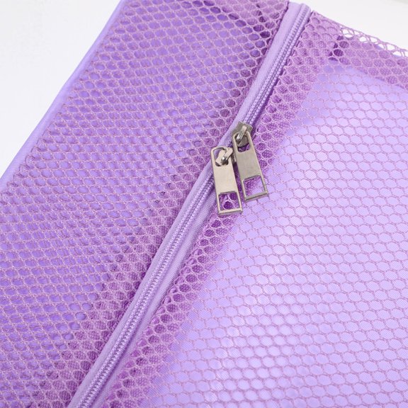 ETEREAUTY Storage Bin with Clear Window for Clothing, Closet, Travel, and Home Organization