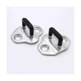 thumbnail image 2 of Cubiertas de hebilla de cerradura de puerta LIUXGMXG Para Vx Protector estabilizador de puerta color Negro Plata, 2 of 4