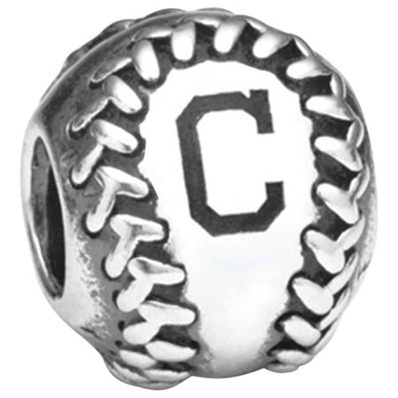 Cleveland Indians Logo Charm - Cleveland Indians Pandora Baseball Charm - No Size