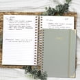 thumbnail image 2 of Cuaderno en espiral ZICOTO Aesthetic B5, tapa dura de lino, 2 of 8