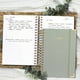 thumbnail image 2 of Cuaderno en espiral ZICOTO Aesthetic B5, tapa dura de lino, 2 of 8