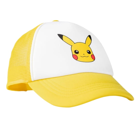 Pokemon Boys/Girls Pikachu Trucker Cap