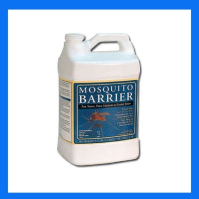 Mosquito Barrier MBGALLON Liquid Mosquito Repellent 1 Gallon