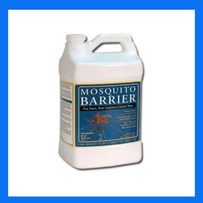 Mosquito Barrier 2000 1-Gallon Liquid Mosquito Repellent (Best Spray For Zika)