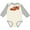 Natural and Heather, variant on Inktastic Red Flames Race Car Boys or Girls Long Sleeve Baby Bodysuit