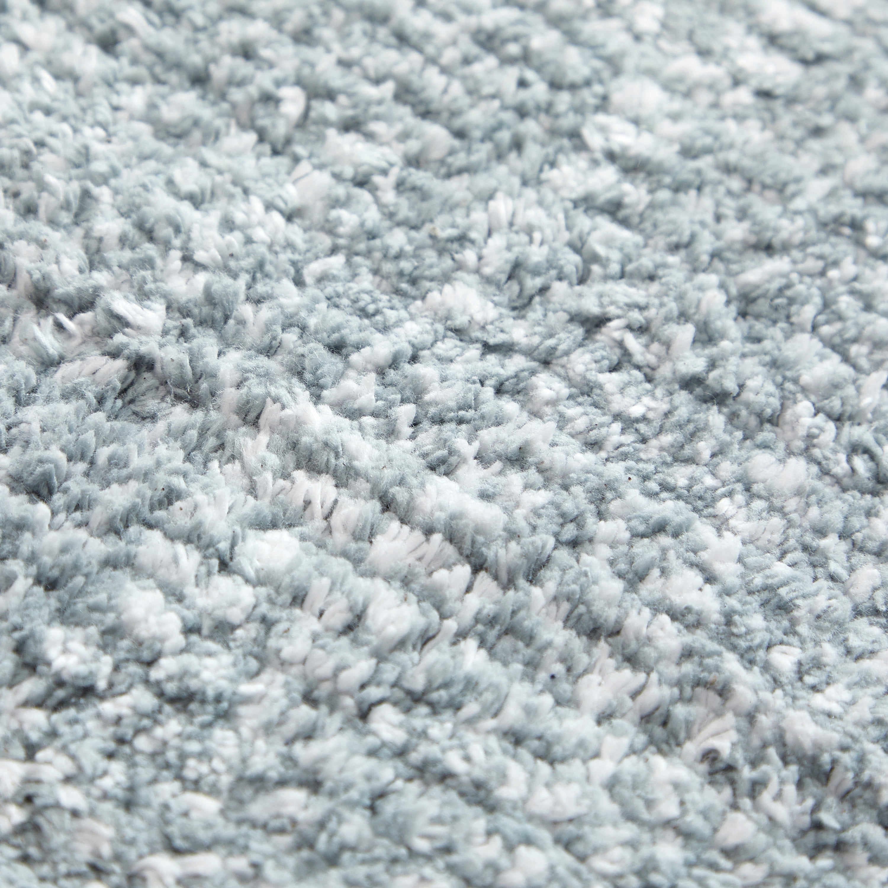 Better Homes & Gardens Cotton Fringe 20" x 30" Reversible Bath Rug, Silver