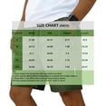 thumbnail image 3 of Domuza Men's Athletic Running Shorts Quick Dry Workout Shorts Lightweight Sports Gym Basketball Tennis Hiking Zipper Pockets Army Green 2XL, 3 of 5