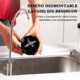 thumbnail image 4 of Licuadora Portátil XINEST Color Plata Con 2 Plástico Vasos De 700 Ml, 4 of 5