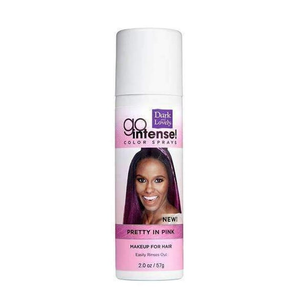 Dark & Lovely Go Intense Color Spray - Pretty In Pink