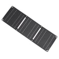 thumbnail image 2 of Panel Solar Plegable, Cargador Portátil Impermeable IPX4 De 20 W, 5 V, 9 V, 2 A, Con 2 Salidas USB Para Senderismo Y Acampada Al Aire Libre, 2 of 7