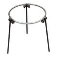 thumbnail image 1 of Ethern Campfire Tripod Folding Camping Grill Multipurpose Cookware Bracket Pan Pot Rack 19cm Single Ring, 1 of 9