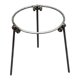 thumbnail image 1 of Soporte para ollas con trípode para fogatas, patas plegables, soporte para sartenes y woks, multifuncional para fuego abierto Anillo individual de 19 cm, 1 of 6