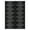 Black, variant on FairOnly Non Slip Stirped 2'x6'Green Runner Rugs for Kitchen Soft Low Pile Foldable Floor Cover for Bathroom Entrance