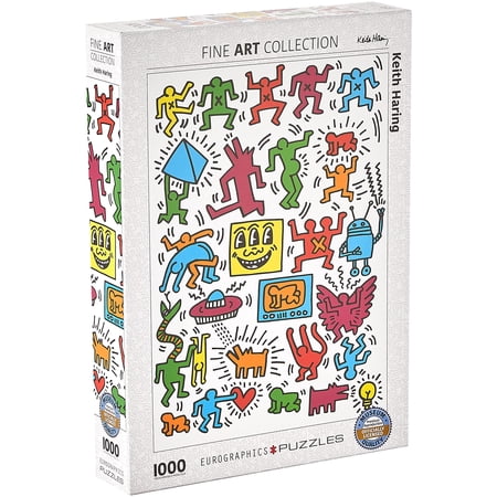 Collage by Keith Haring 1000 Pc price history on PriceWatchPro