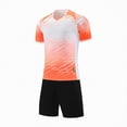 thumbnail image 4 of UAYOTSE Boy's Short 2 Pieces Set Boys Mesh Breathable Short Sleeve Shorts Set Sportswear Youth Basketball Suit,Sizes 5-6 Years, 4 of 4