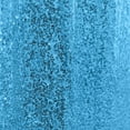 thumbnail image 4 of AuroraX Outdoor Round Table Cloth Picnic Party Tablecloth 47x47in Sky Blue Wedding Glitter Table Cover, 4 of 6