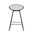 thumbnail image 3 of CosmoLiving Ellis Wire Counter Height Bar Stool, 3 of 8