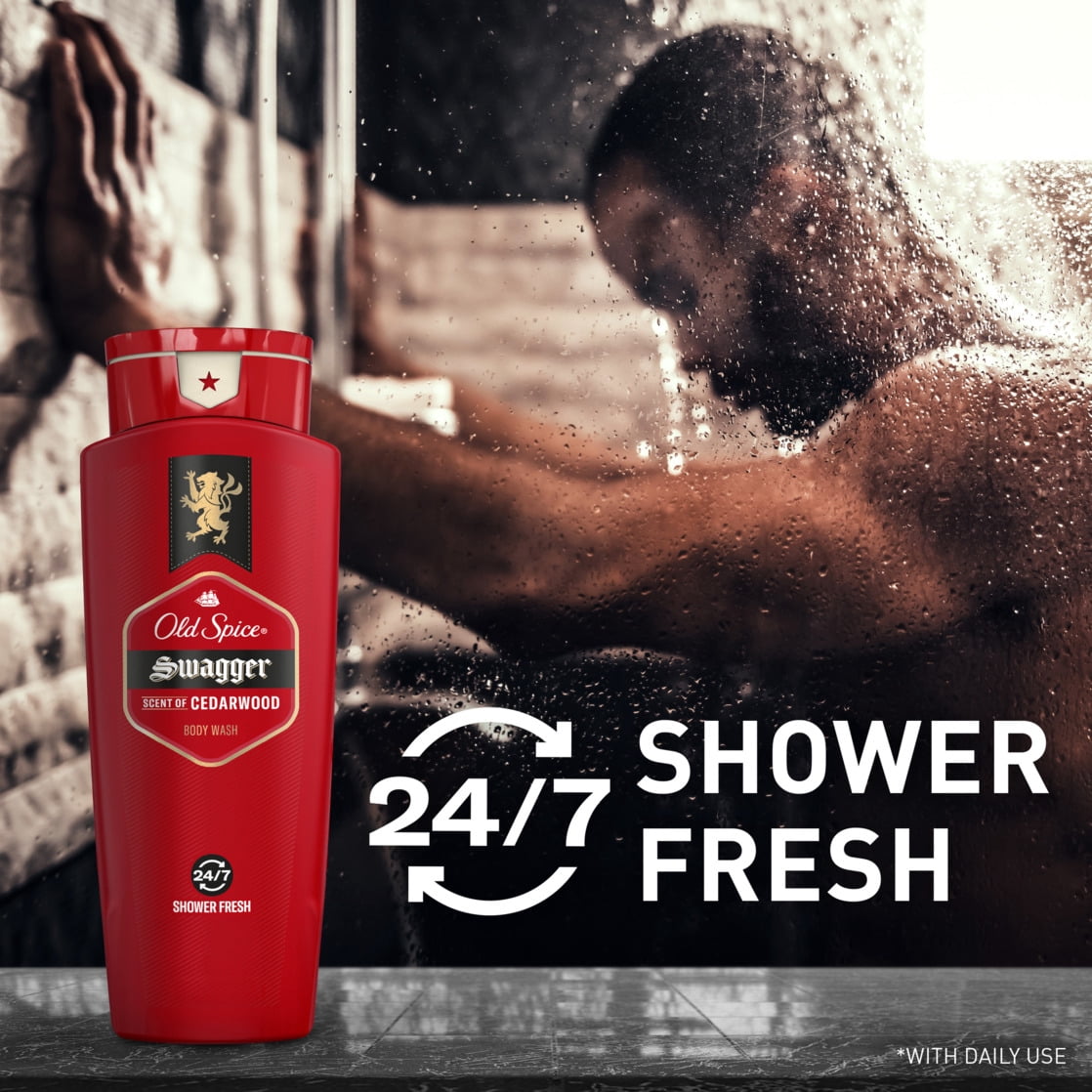 Old Spice Holiday Gift Pack for Men, Swagger Scent, Body Wash