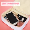 thumbnail image 4 of BESTYASH 1Pc Stylish Portable Cosmetic Bag Makeup Storage Pouch for Daily Use and Travel, 4 of 7