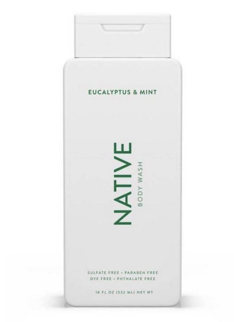 Native Body Wash, Eucalyptus & Mint, 18 fl oz
