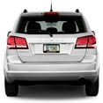 thumbnail image 4 of Dodge Journey Black Metal License Plate Frame, 4 of 7