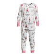 thumbnail image 4 of Christmas Character Toddler Snug Fit Pajama Set, 2-Piece, Sizes 12M-5T, 4 of 6