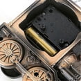thumbnail image 5 of Antique Digital Locomotive Train Alarm Clock Stylish Personality Engine Design Model Student Table Clock Gift (Copper(1Pc), 5 of 5