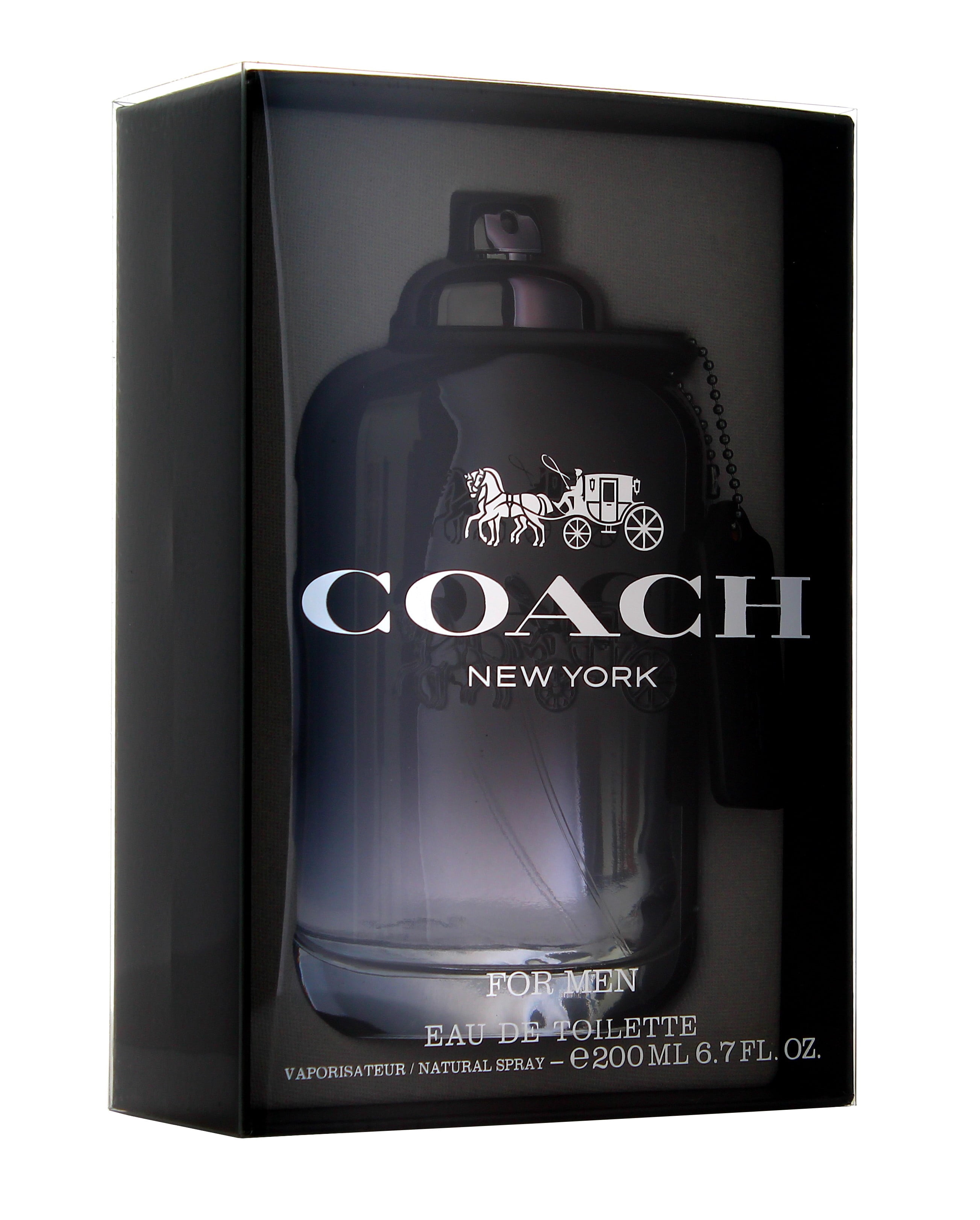 COACH New York for Men - 3.3 Oz / 100 ml Perfume, EDT Fragrance