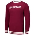 thumbnail image 2 of Unisex Uscape Apparel Crimson Harvard Crimson Renew Knit Vintage Pullover Sweater, 2 of 3